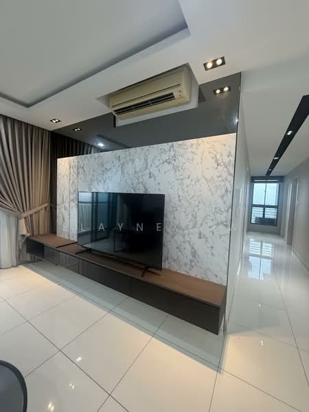 Service Residence for Rent at Teega Suites - Elayne Low - Living Room - PropertyGuru.com.my