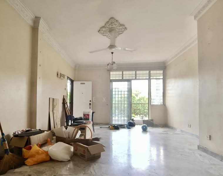 Apartment for Sale at Kesuma Apartment - Alex Lee - Living hall - PropertyGuru.com.my