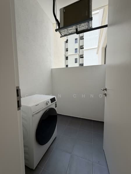 Service Residence for Rent at Laurel Residence - Caven Chng - Balcony - PropertyGuru.com.my