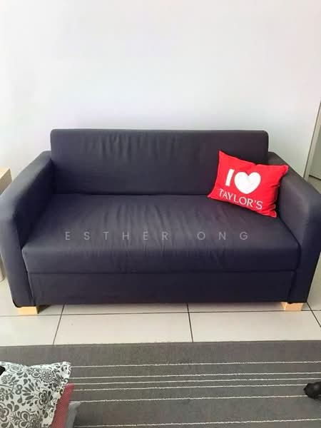 Service Residence for Rent at Pacific Place - Esther Ong - Living Room - PropertyGuru.com.my