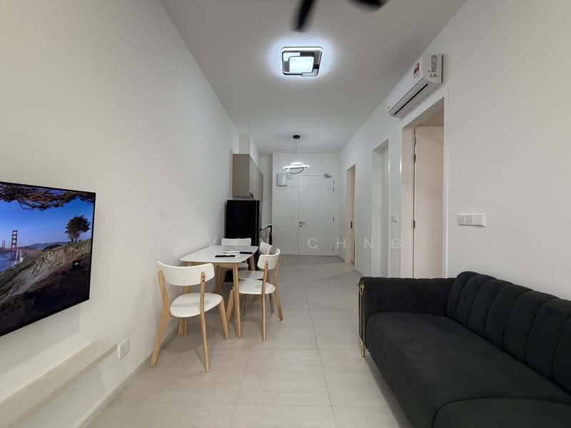 Service Residence for Rent at Laurel Residence - Caven Chng - Living Room - PropertyGuru.com.my