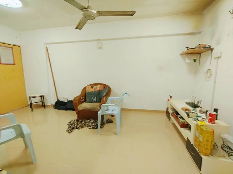 Rumah Flat untuk Dijual di Green Garden - Jasmine Teh - Living Room - PropertyGuru.com.my