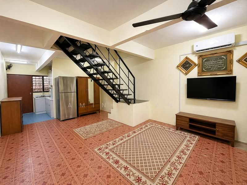 Rumah Teres 2 Tingkat untuk Dijual di Ulu Kelang (Kuala Lumpur) - Amin Azlan - Living Room - PropertyGuru.com.my