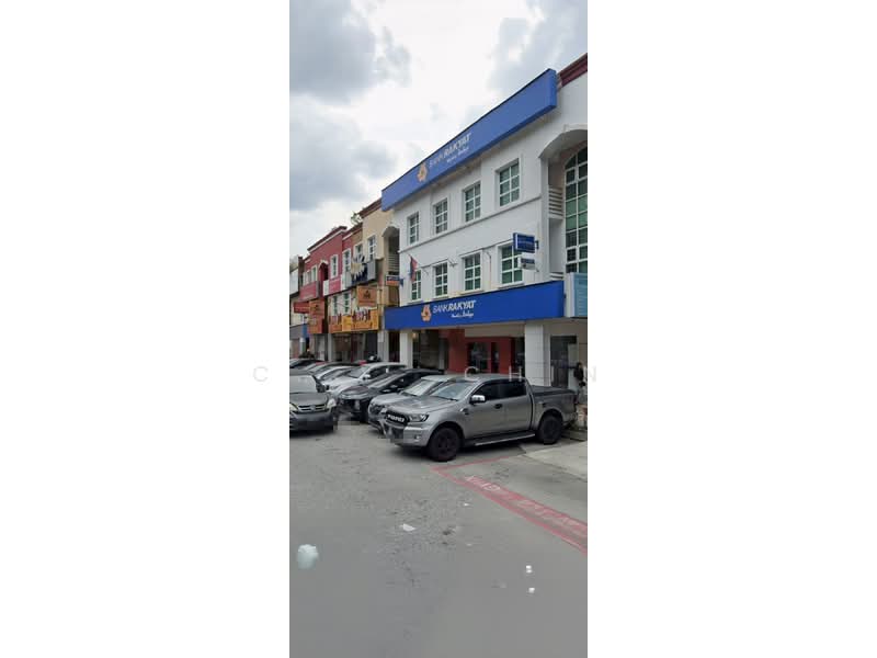 For Sale - Laman Rimbunan Kepong 3sty shop lot