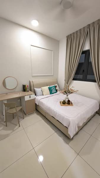 Service Residence for Rent at Nexus Taman Pertama - Ming Feng - Bedroom - PropertyGuru.com.my