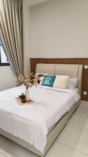 Service Residence for Rent at Nexus Taman Pertama - Ming Feng - Bedroom - PropertyGuru.com.my