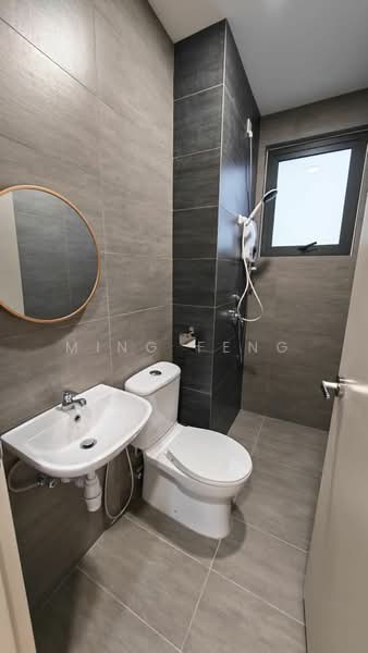Service Residence for Rent at Nexus Taman Pertama - Ming Feng - Bathroom - PropertyGuru.com.my