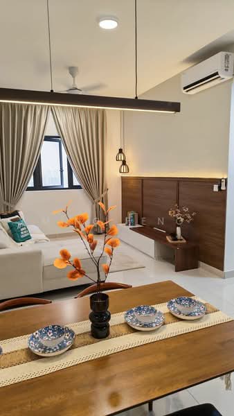 Service Residence for Rent at Nexus Taman Pertama - Ming Feng - Living Room - PropertyGuru.com.my