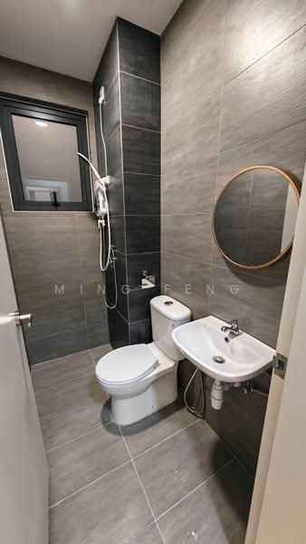 Service Residence for Rent at Nexus Taman Pertama - Ming Feng - Bathroom - PropertyGuru.com.my