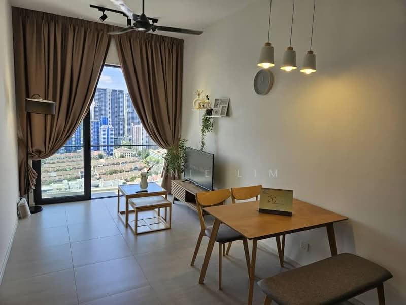 Service Residence for Rent at Laurel Residence - Jennie Lim - Living Room - PropertyGuru.com.my