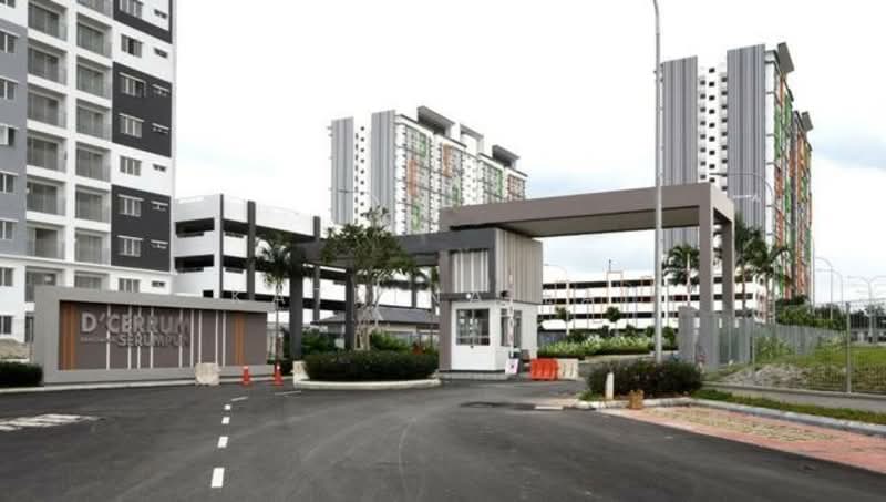 Pangsapuri untuk Dijual di D'Cerrum Apartment - Katrina Lai - Exterior - PropertyGuru.com.my