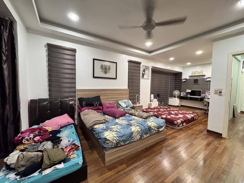 Rumah Berkembar untuk Dijual di Laman Rimbunan (Kepong) - Lewis Tam - Bedroom - PropertyGuru.com.my