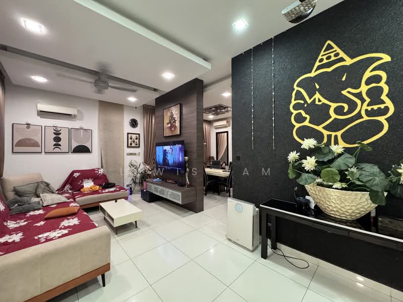 Rumah Berkembar untuk Dijual di Laman Rimbunan (Kepong) - Lewis Tam - PropertyGuru.com.my