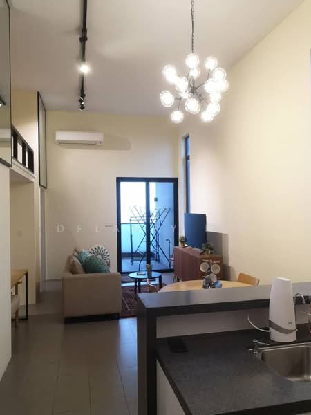 Service Residence for Rent at The Establishment - Delaney Lim - Living Room - PropertyGuru.com.my