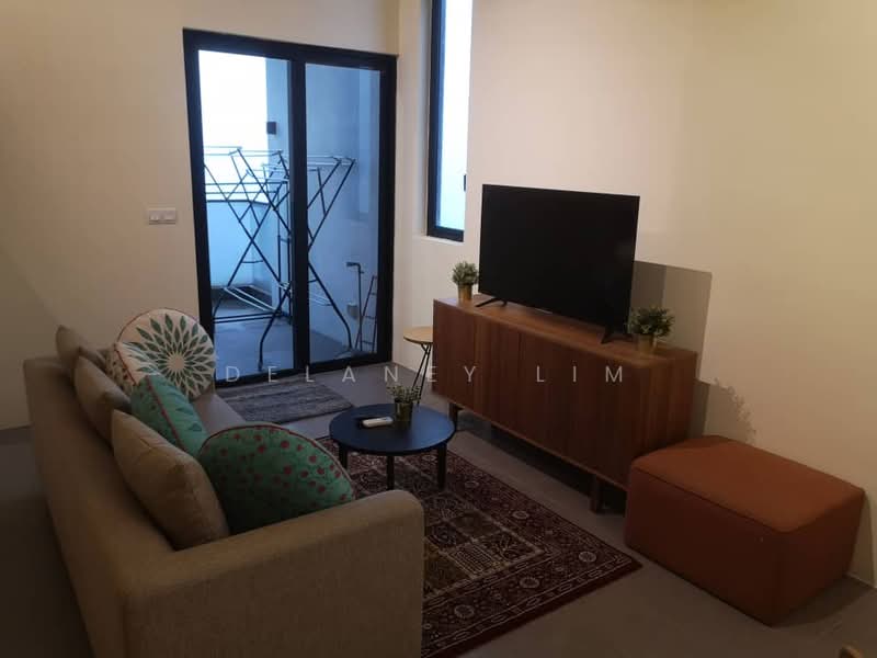 Service Residence for Rent at The Establishment - Delaney Lim - Living Room - PropertyGuru.com.my
