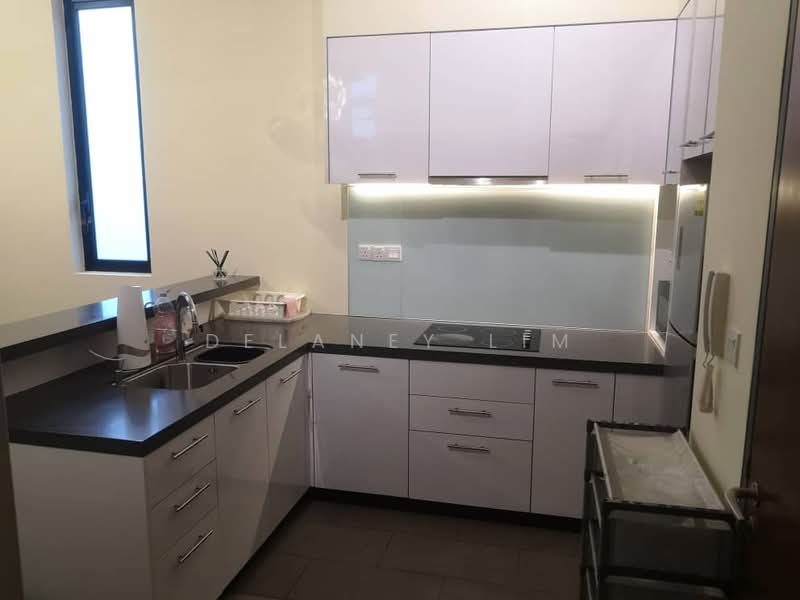Service Residence for Rent at The Establishment - Delaney Lim - Kitchen - PropertyGuru.com.my