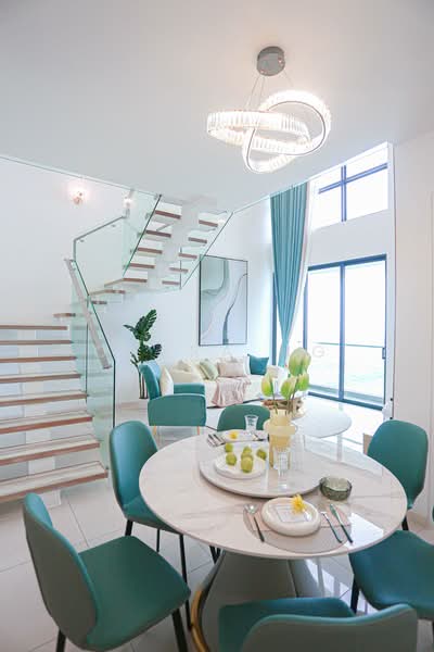 Servis Apartment untuk Dijual di The M @ Medini Macrolink - Caera Ng - Living Room - PropertyGuru.com.my