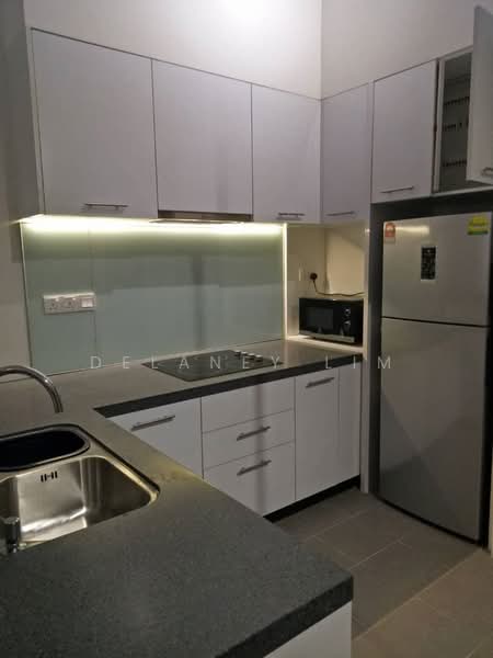 Service Residence for Rent at The Establishment - Delaney Lim - Kitchen - PropertyGuru.com.my