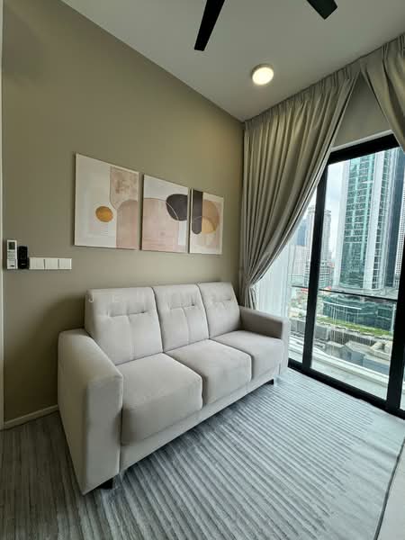 Service Residence for Rent at Laurel Residence - Jennie Lim - Living Room - PropertyGuru.com.my
