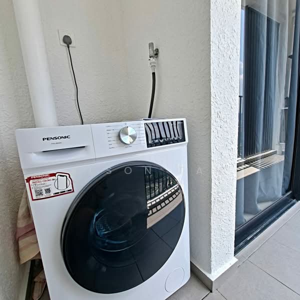 Service Residence for Rent at Hana @ Eco Ardence - Alson Tan - Balcony - PropertyGuru.com.my