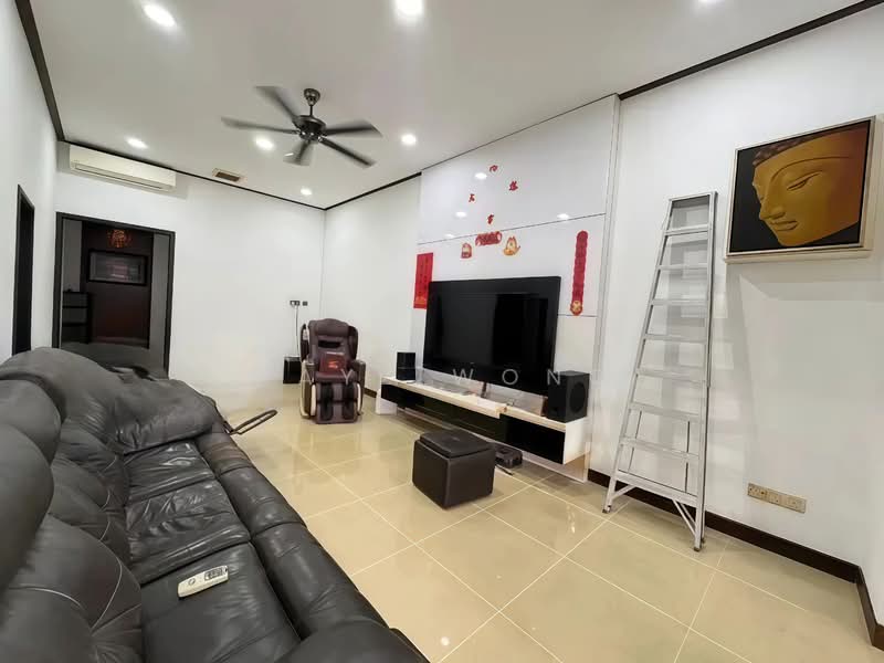 Rumah Teres 1 Tingkat untuk Dijual di Skudai (Johor) - Mayz Wong - Living Room - PropertyGuru.com.my