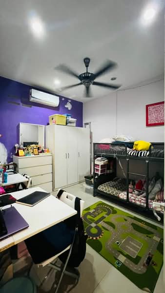 Rumah Teres 1 Tingkat untuk Dijual di Au 2 (Ulu Kelang) - Mr Zack - Bedroom - PropertyGuru.com.my