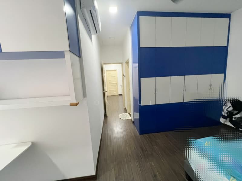 Cluster House for Sale in Taman Adda Heights (Tebrau) - Kok Hui - Corridor - PropertyGuru.com.my