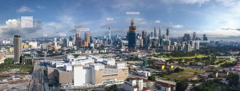 Condominium for Rent at One Cochrane Residence - Dexter Teo - Exterior - PropertyGuru.com.my