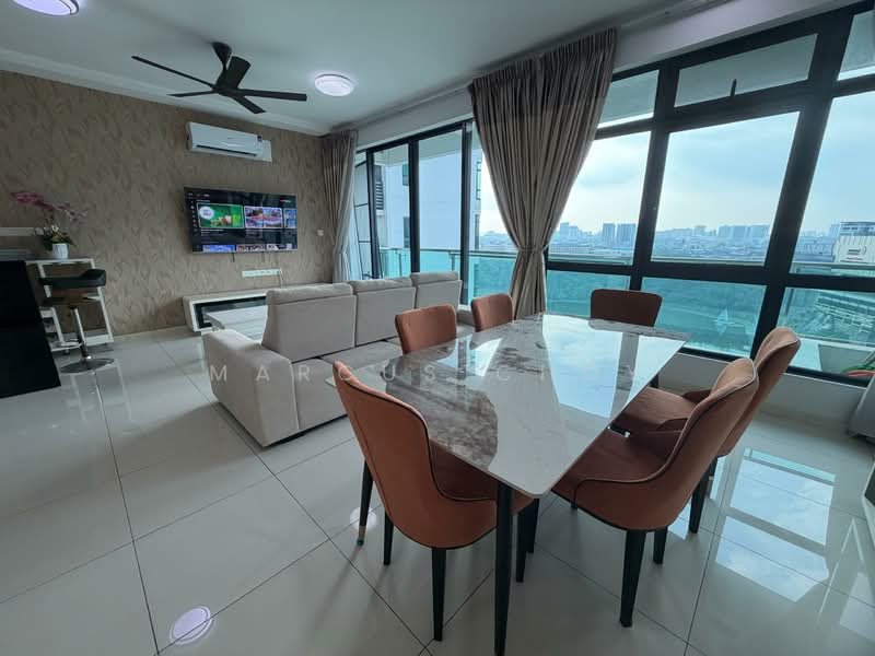 Service Residence for Rent at Sunway Geo Residence - Marcus Choy - Living Room - PropertyGuru.com.my