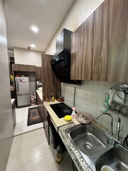 Rumah Berkembar untuk Dijual di Laman Rimbunan (Kepong) - Angel Ng - Kitchen - PropertyGuru.com.my