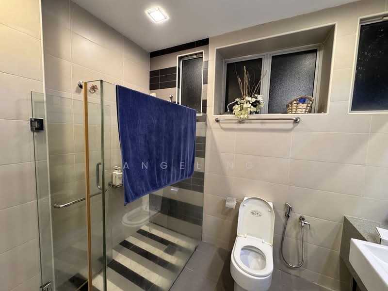 Rumah Berkembar untuk Dijual di Laman Rimbunan (Kepong) - Angel Ng - Bathroom - PropertyGuru.com.my