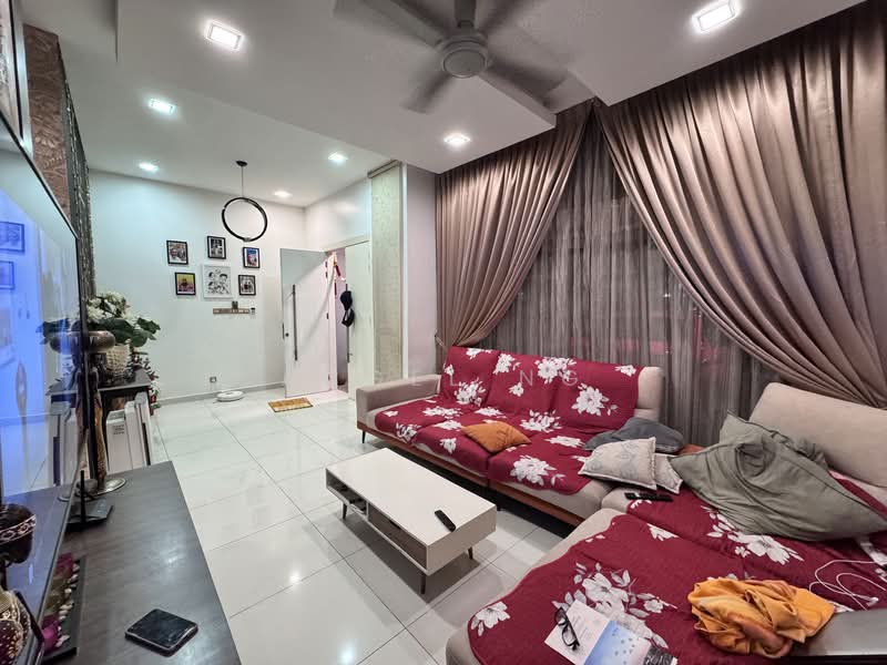 Rumah Berkembar untuk Dijual di Laman Rimbunan (Kepong) - Angel Ng - Living Room - PropertyGuru.com.my