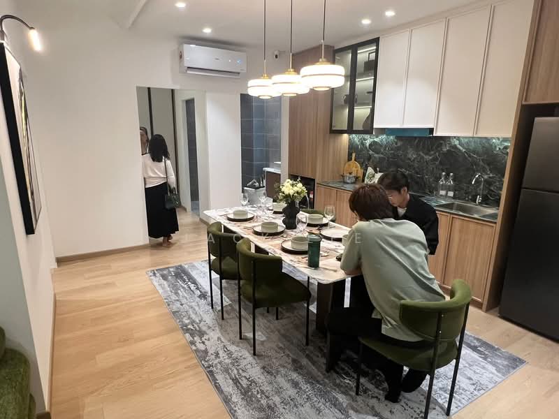 Condominium for Sale at Armani Residence - Jack Lee - Dining Room - PropertyGuru.com.my