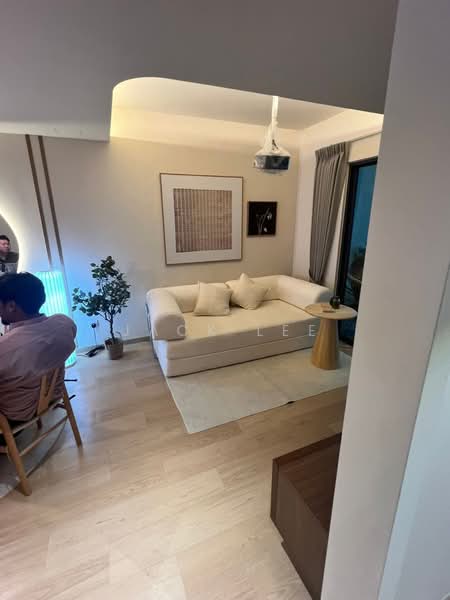 Condominium for Sale at Armani Residence - Jack Lee - Living Room - PropertyGuru.com.my