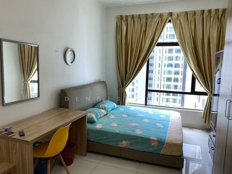 Service Residence for Sale at D'Summit Residences - Dennis Peh - Bedroom - PropertyGuru.com.my
