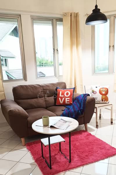 Kondominium untuk Disewa di Riana Green Condominium - Jamie Leong - Living Room - PropertyGuru.com.my