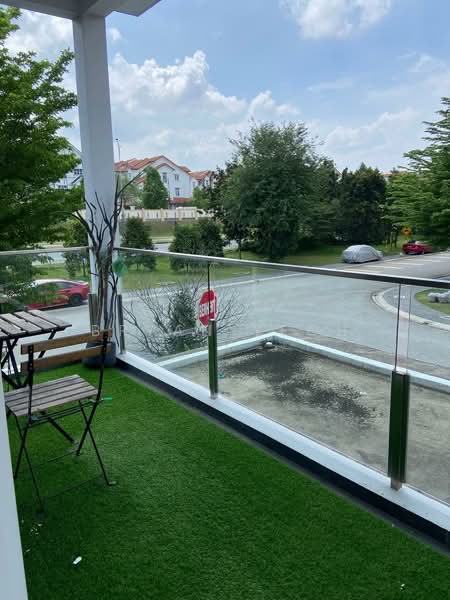 2-storey Terraced House for Rent in Setia Alam (Selangor) - Bryan Yeoh - Balcony - PropertyGuru.com.my