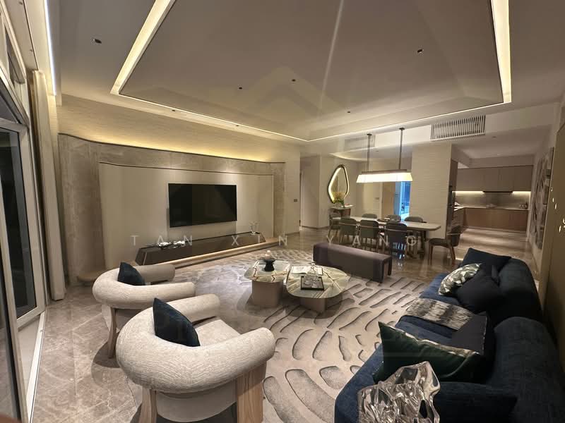 Rumah Banglo untuk Dijual di Pulau Tikus (Penang) - Tan Xin Yang - Living Room - PropertyGuru.com.my