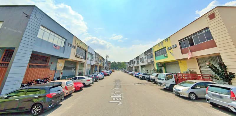 Terrace Factory for Sale in Serdang Lama (Seri Kembangan) - Kelvin KJ - Exterior - PropertyGuru.com.my
