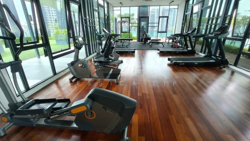Servis Apartment untuk Disewa di Residency V - Jessica Lip - Gym - PropertyGuru.com.my