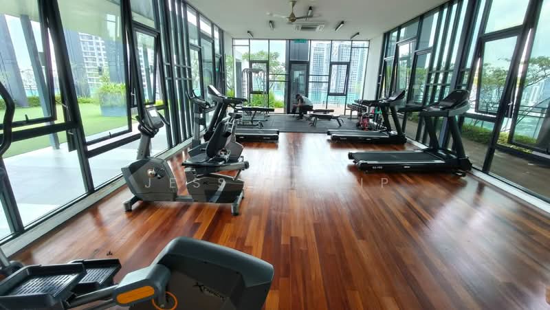 Servis Apartment untuk Disewa di Residency V - Jessica Lip - Gym - PropertyGuru.com.my