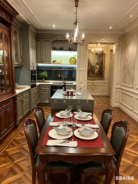 Condominium for Sale at Ren Residences - Jack Lee - Kitchen - PropertyGuru.com.my