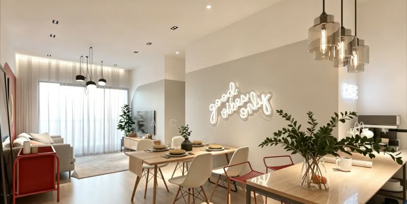 Condominium for Sale at Ren Residences - Jack Lee - Living Room - PropertyGuru.com.my