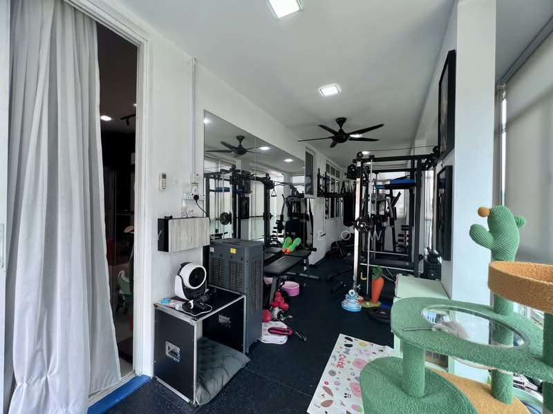 Semi-Detached House for Sale in Bandar Mahkota Cheras (Cheras) - Yan Li Eow - Gym - PropertyGuru.com.my