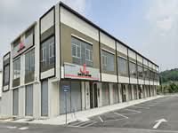 For Rent - Bidara Ria Shoplot Corner Lot