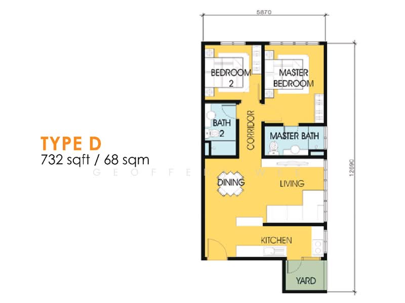 Servis Apartment untuk Disewa di Amber Cove - Geoffery Wee - PropertyGuru.com.my
