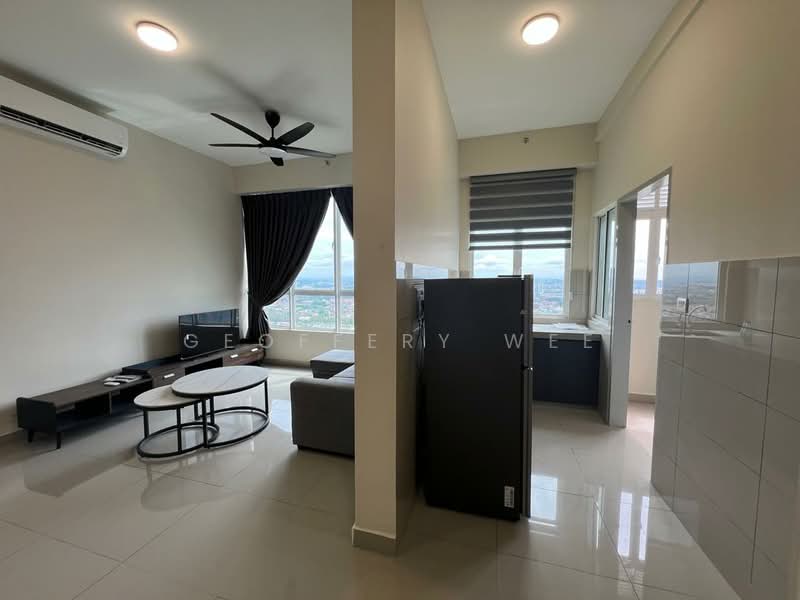 Servis Apartment untuk Disewa di Amber Cove - Geoffery Wee - Living Room - PropertyGuru.com.my