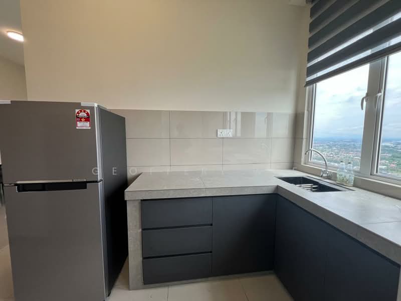 Servis Apartment untuk Disewa di Amber Cove - Geoffery Wee - Kitchen - PropertyGuru.com.my