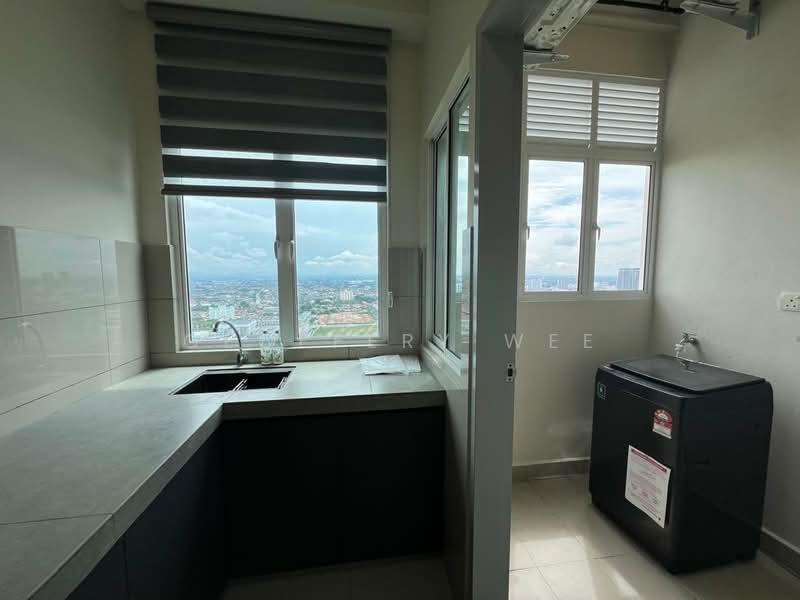 Servis Apartment untuk Disewa di Amber Cove - Geoffery Wee - Kitchen - PropertyGuru.com.my