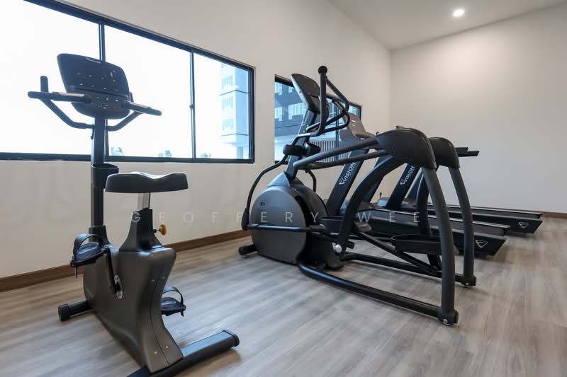 Servis Apartment untuk Disewa di Amber Cove - Geoffery Wee - Gym - PropertyGuru.com.my